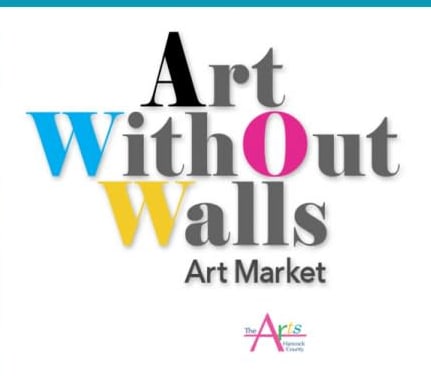 Spring for Art without Walls Art Market