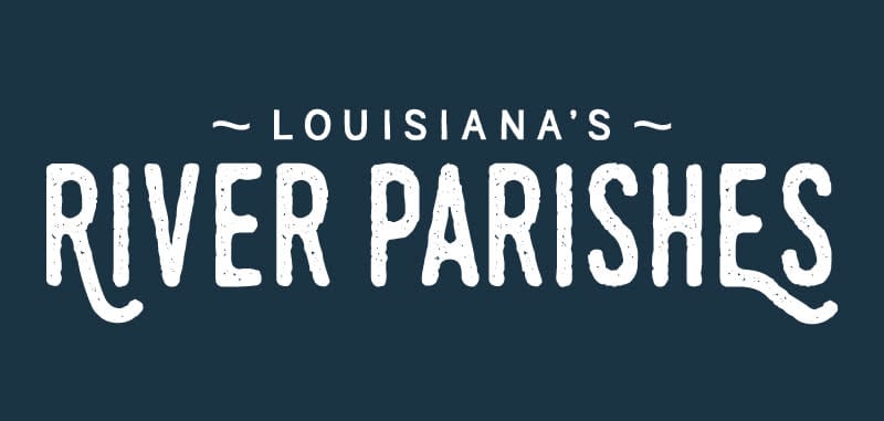 Louisiana's River Parishes Logo