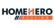 HomeHero Roofing Logo
