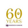 Anderson Humane 60 Year Anniversary LOGO