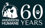 Anderson Humane 60Years LOGO