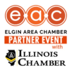 ELGIN CHAMBER + IL CHAMBER LOGO