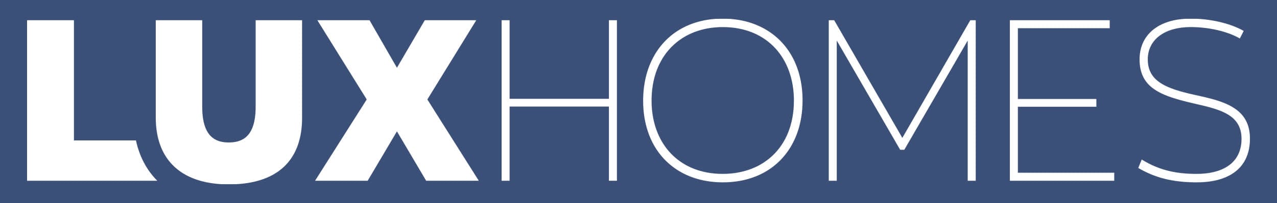 LUX Homes Logo