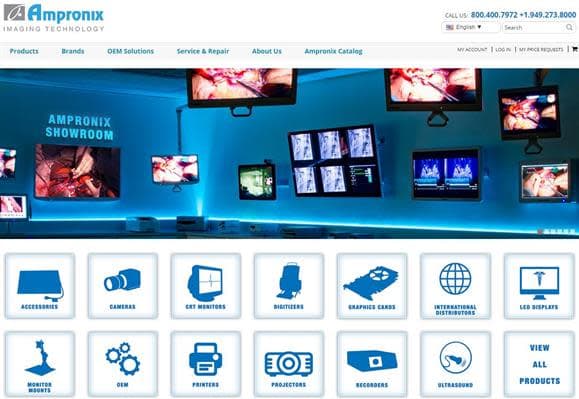 Ampronix Imaging Technology