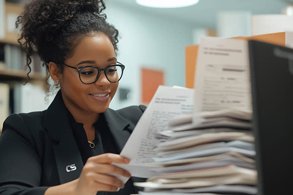 Mail Room Associate