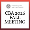 CBA 2026 Fall Meeting