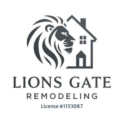 Lions Gate Remodeling Logo