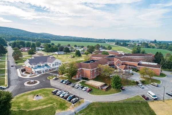 Aerial View of Fahrney Keedy