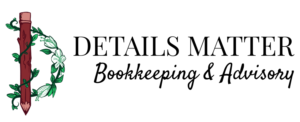 details matter logo