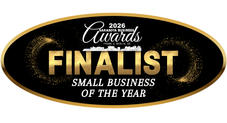 Holliday Group Small Business of the Year nomination sticker
