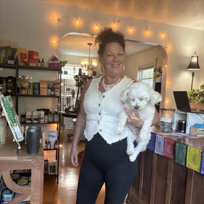 Raven, owner of Townsend Draft Goods