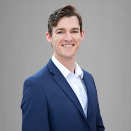 Headshot of David Whann Jr., MBA, RS, EBP