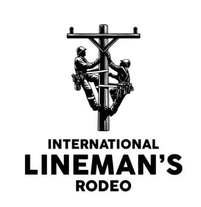 International Lineman's Rodeo logo