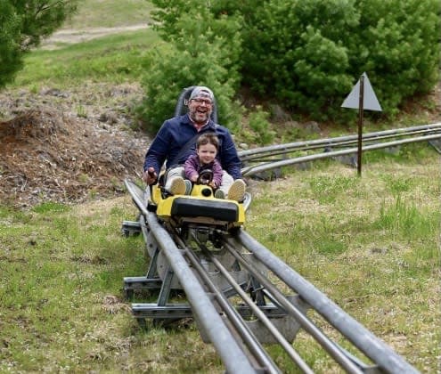 Cranmore Mountain Coaster