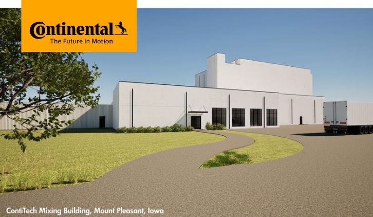 ContiTech Mixing Building