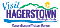 Visit Hagerstow Convention and Visitors Bureau Logo