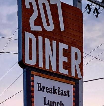 207 Diner Logo