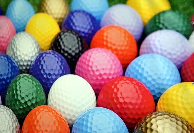 golf balls