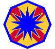 13th Armored Corps Sustainment Command Logo