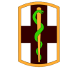 1st Medical Brigade Logo
