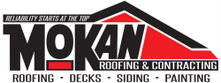 MoKAN Roofing logo