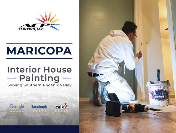 Maricopa Interior House Painter at ACP Painting LLC