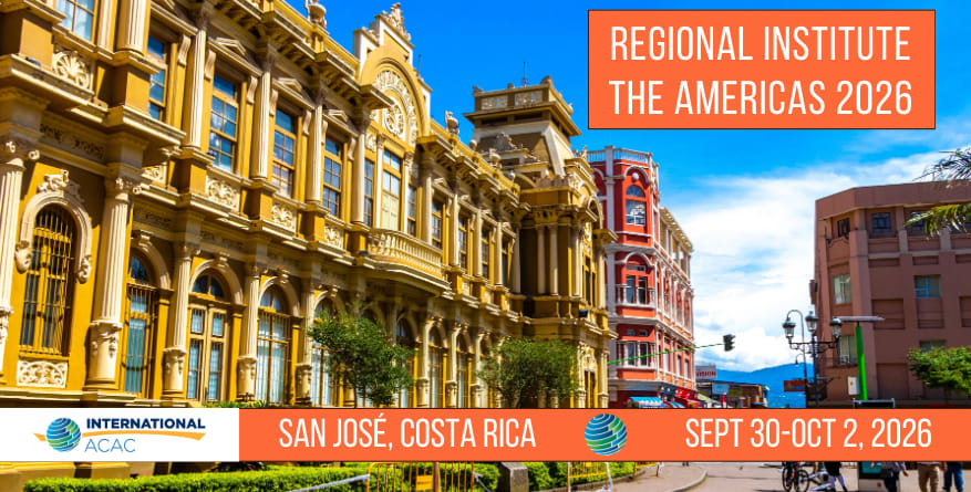 2026 Americas regional institute logo