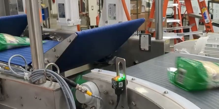 1 to 3 Trap Door Divert for Shredded Cheese Bags