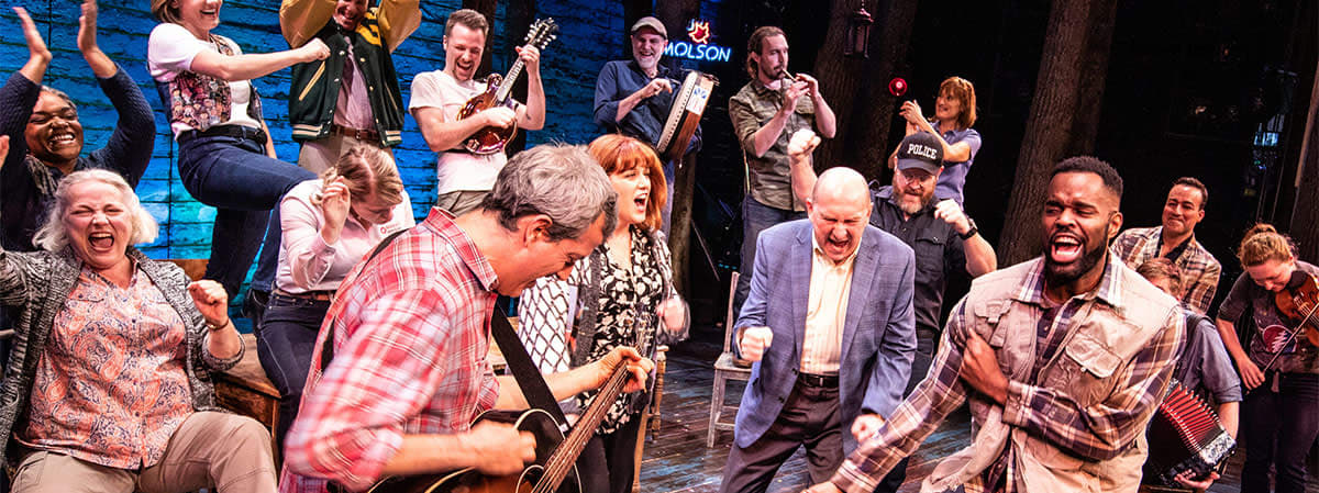 TheatreWorks Silicon Valley will stage the Broadway musical sensation “Come From Away”, telling the true story of the small t