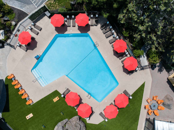 pool, outdoor, swimming, riverhouse, bend, oregon