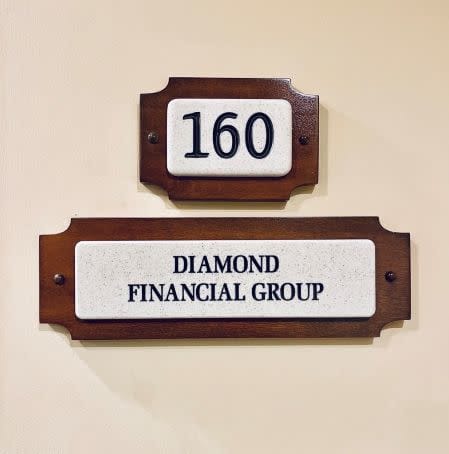 Diamond Financial Group Office Suite