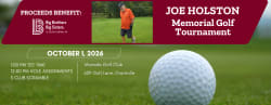 Big Brothers Big Sister Golf Tournament Branner