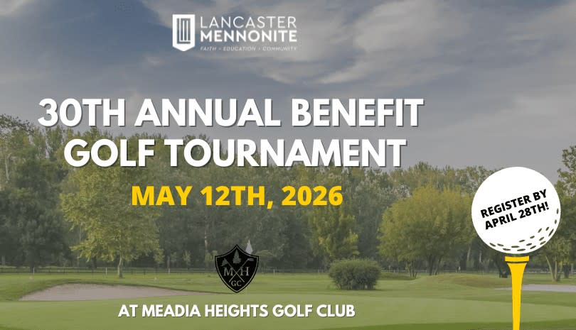 Golf Tournament Event Banner