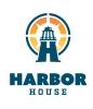 Harbor House Logo Light House