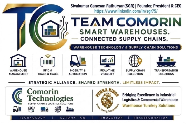 Smart Warehouses Connected Supply Chains