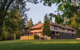 Front view of Nevada County event venue - North Star House
