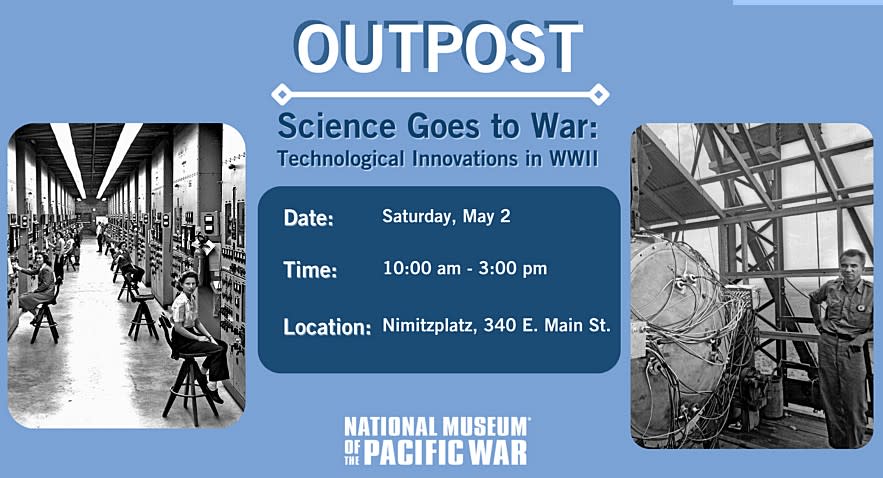 Outpost: Science Goes to War: Technological Innovations in WWII at the ...