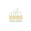True Fence LLC logo with a green line-art house, gold fence graphic, and “True Fence” in green text below.