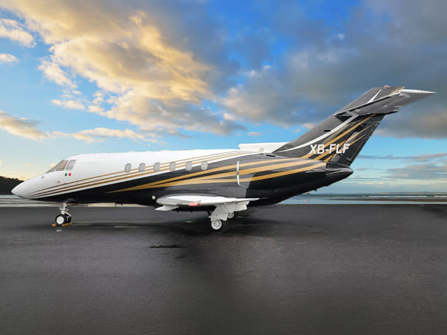 Hawker 800XP S/N 258419 for sale by JetBrokers