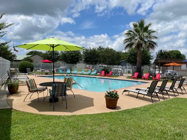 Community Pool at Briarwood Estates