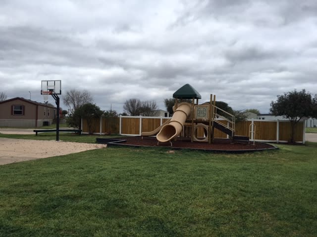 Playground/Basketball Court