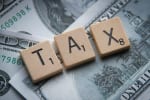 Image: tax-scrabble-money