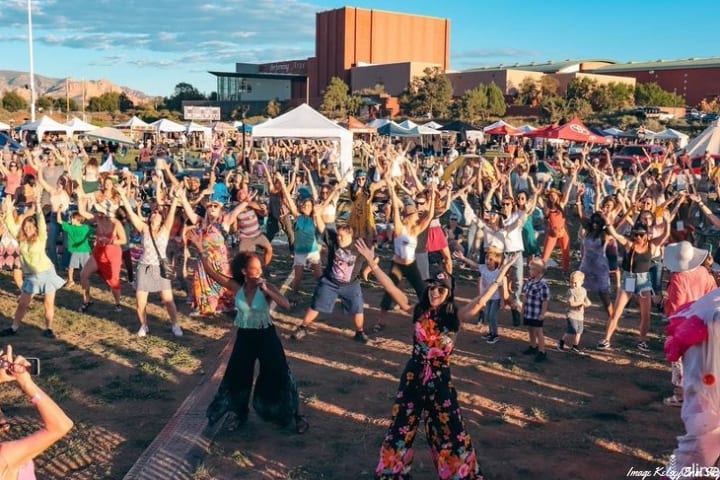 Group movement experience