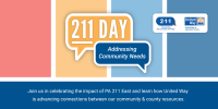 211 Day Email Banner