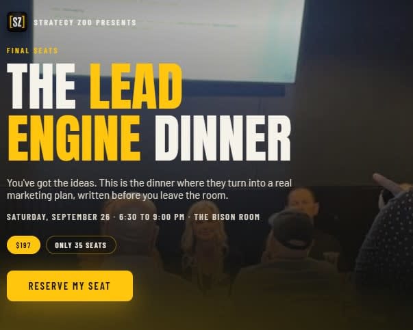 Lead engine dinner 2, 2026