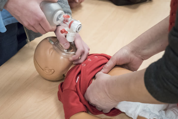 CPR and First-aid Courses