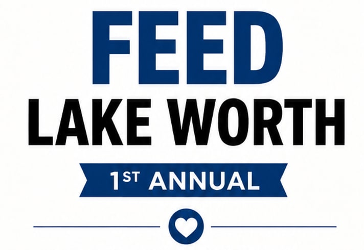 1st Annual Feed Lake Worth logo