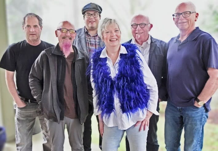 @ The Jazz Club - Nov 14, WILD BLUE HERONS - Groove Heavy Jazz/Funk with Soulful Vocals