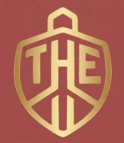 The Mind-Body Disciple logo featuring a gold shield emblem and the tagline "Train for Life" on a dark red background