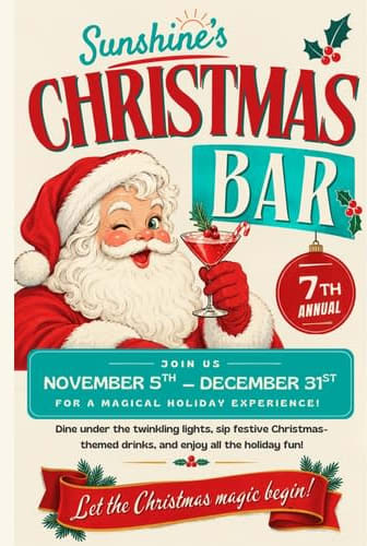 Christmas Bar